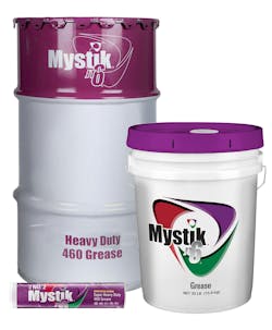Key features of the grease include extreme pressure protection, superior washout resistance, and an extended service life of up to 3 times. Key features of the grease include extreme pressure protection, superior washout resistance, and an extended service life of up to 3 times.