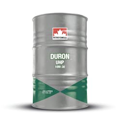 Combining fuel efficiency and ultra-high protection, Duron UHP 10W-30 safeguards engines against harmful sludge, deposit buildup, and wear, increasing durability and reliability over time. Combining fuel efficiency and ultra-high protection, Duron UHP 10W-30 safeguards engines against harmful sludge, deposit buildup, and wear, increasing durability and reliability over time.