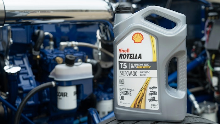 Shell Rotella T5 10W-30 is for both on- and off-road applications, supporting longer oil drain intervals and reliable performance under harsh operating conditions.