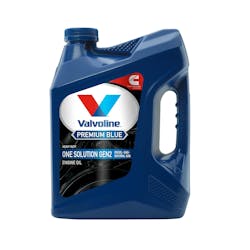 According to the manufacturer, Premium Blue exceeds API CK-4 standards for wear protection, piston deposit reduction, oxidation resistance, and more while also carrying all major OEM approvals. According to the manufacturer, Premium Blue exceeds API CK-4 standards for wear protection, piston deposit reduction, oxidation resistance, and more while also carrying all major OEM approvals.