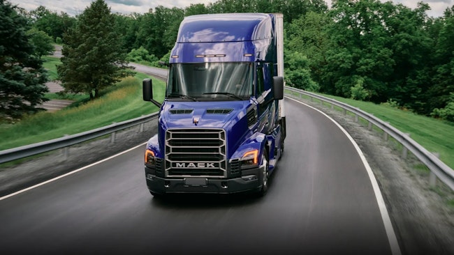 Mack models’ improperly welded seat belt anchor