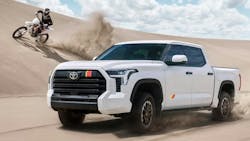 Toyota models’ rearview camera image may not display Toyota models’ rearview camera image may not display