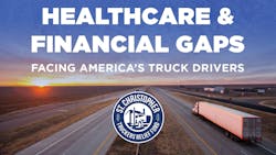 St. Christopher Truckers Relief Fund unveils nationwide survey to highlight health and financial challenges facing truck drivers St. Christopher Truckers Relief Fund unveils nationwide survey to highlight health and financial challenges facing truck drivers