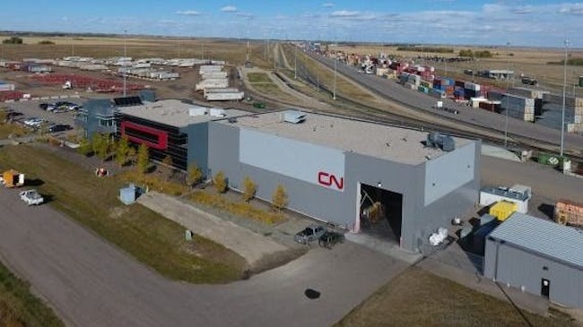 CN and Congebec announce Calgary cold storage facility to improve refrigerated cargo handling