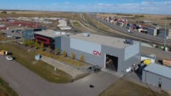 CN and Congebec announce Calgary cold storage facility to improve refrigerated cargo handling CN and Congebec announce Calgary cold storage facility to improve refrigerated cargo handling