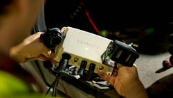 This solution integrates up to four additional HD camera streams with an AI Dash Cam, offering a total of six comprehensive views and optional audio. This solution integrates up to four additional HD camera streams with an AI Dash Cam, offering a total of six comprehensive views and optional audio.