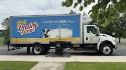 Across 23 states, Prairie Farms operates 48 production facilities and more than 100 distribution centers, manufacturing and delivering a wide range of dairy products. Across 23 states, Prairie Farms operates 48 production facilities and more than 100 distribution centers, manufacturing and delivering a wide range of dairy products.