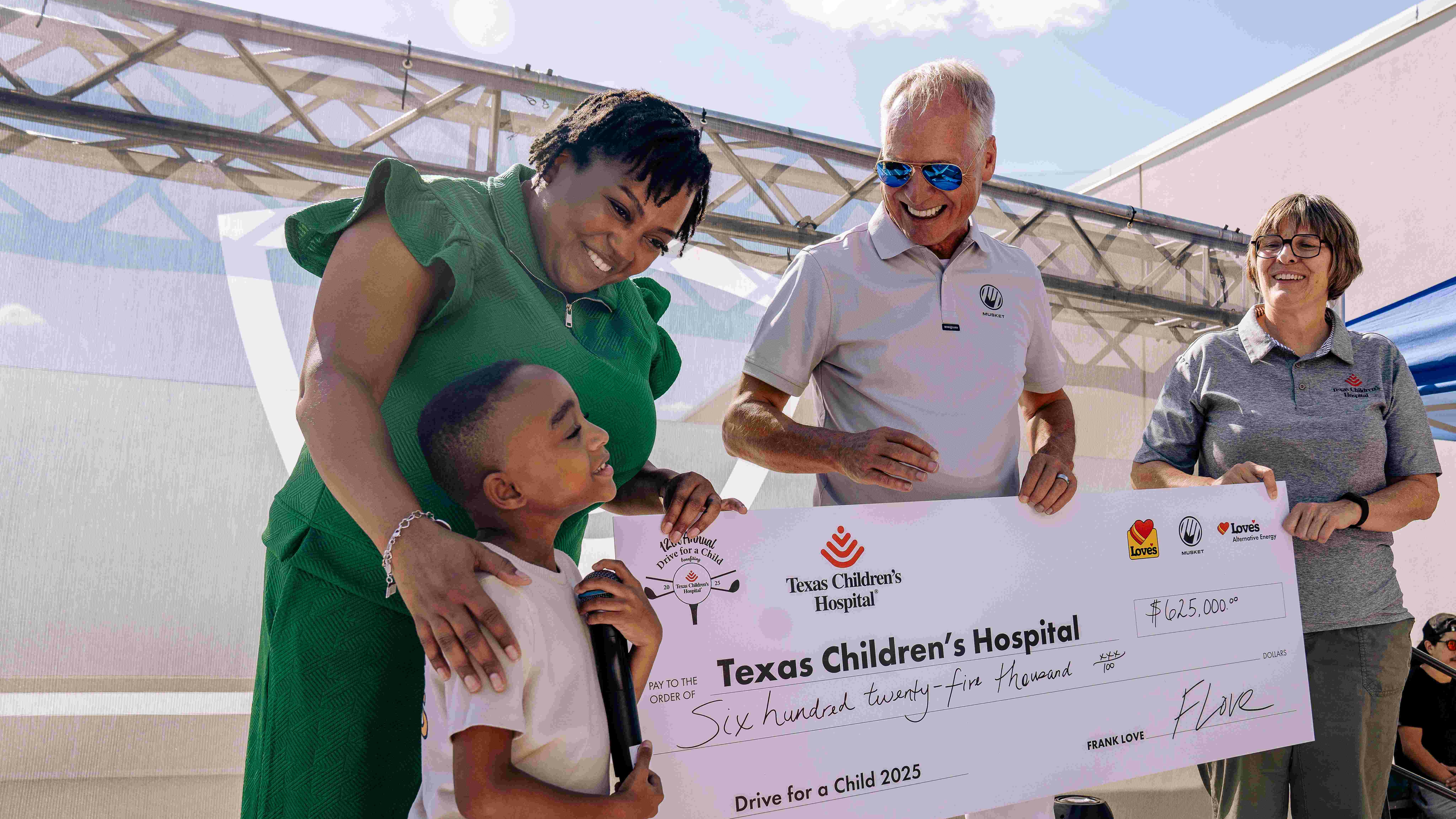 Annual golf tournament raises $625,000 for Texas Children&rsquo;s Hospital