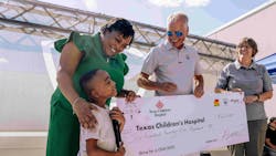 Annual golf tournament raises $625,000 for Texas Children’s Hospital Annual golf tournament raises $625,000 for Texas Children’s Hospital