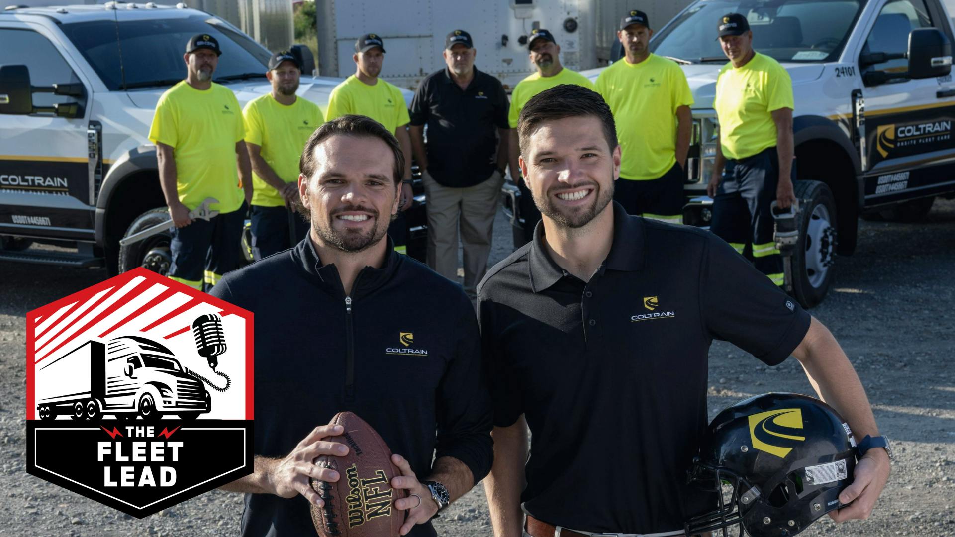 Coltrain mobile maintenance team