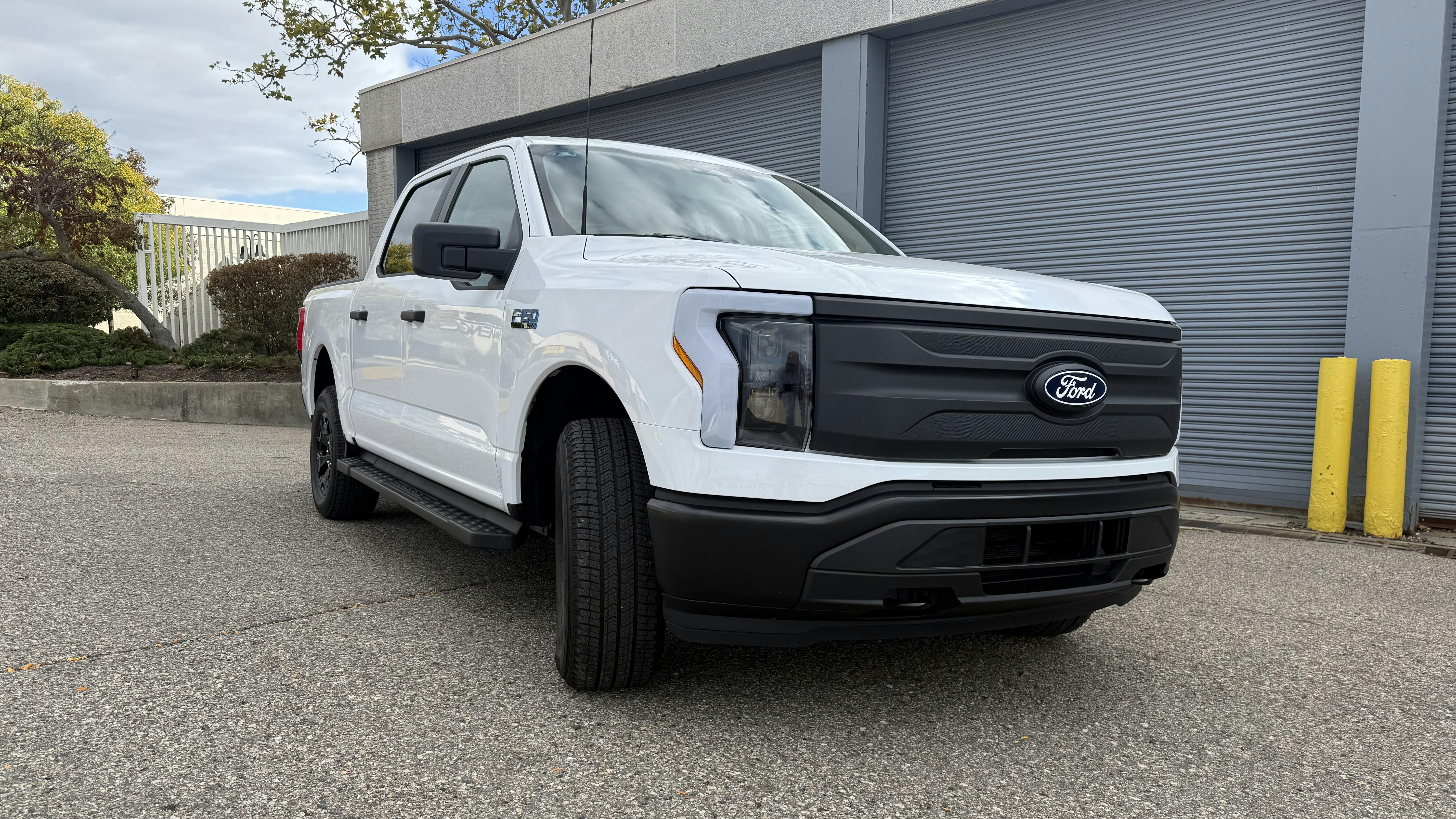 2025 Ford Lightning Pro front