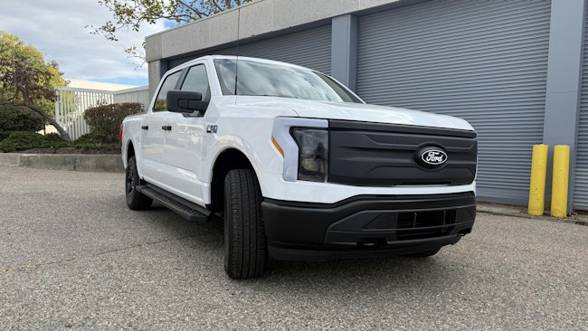 2025 Ford Lightning Pro front