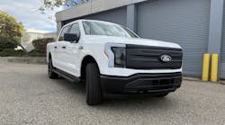 2025 Ford Lightning Pro front 2025 Ford Lightning Pro front