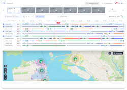 The solution manages the entire delivery life cycle, from territory planning and appointment scheduling to routing, dispatch, navigation, and proof-of-delivery, enabling faster, more reliable service. The solution manages the entire delivery life cycle, from territory planning and appointment scheduling to routing, dispatch, navigation, and proof-of-delivery, enabling faster, more reliable service.