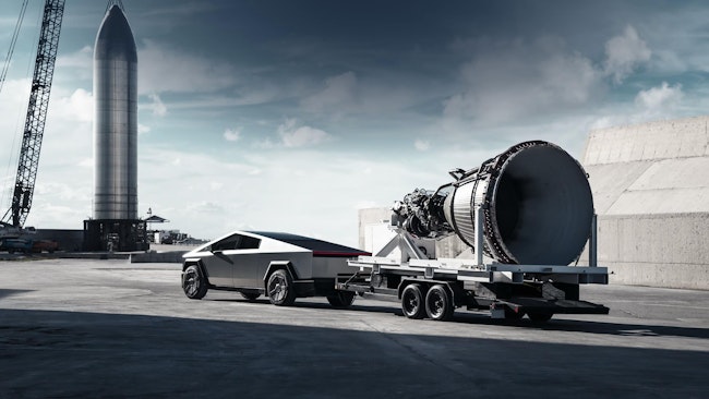 Tesla Cybertruck models’ front parking lights might be too bright