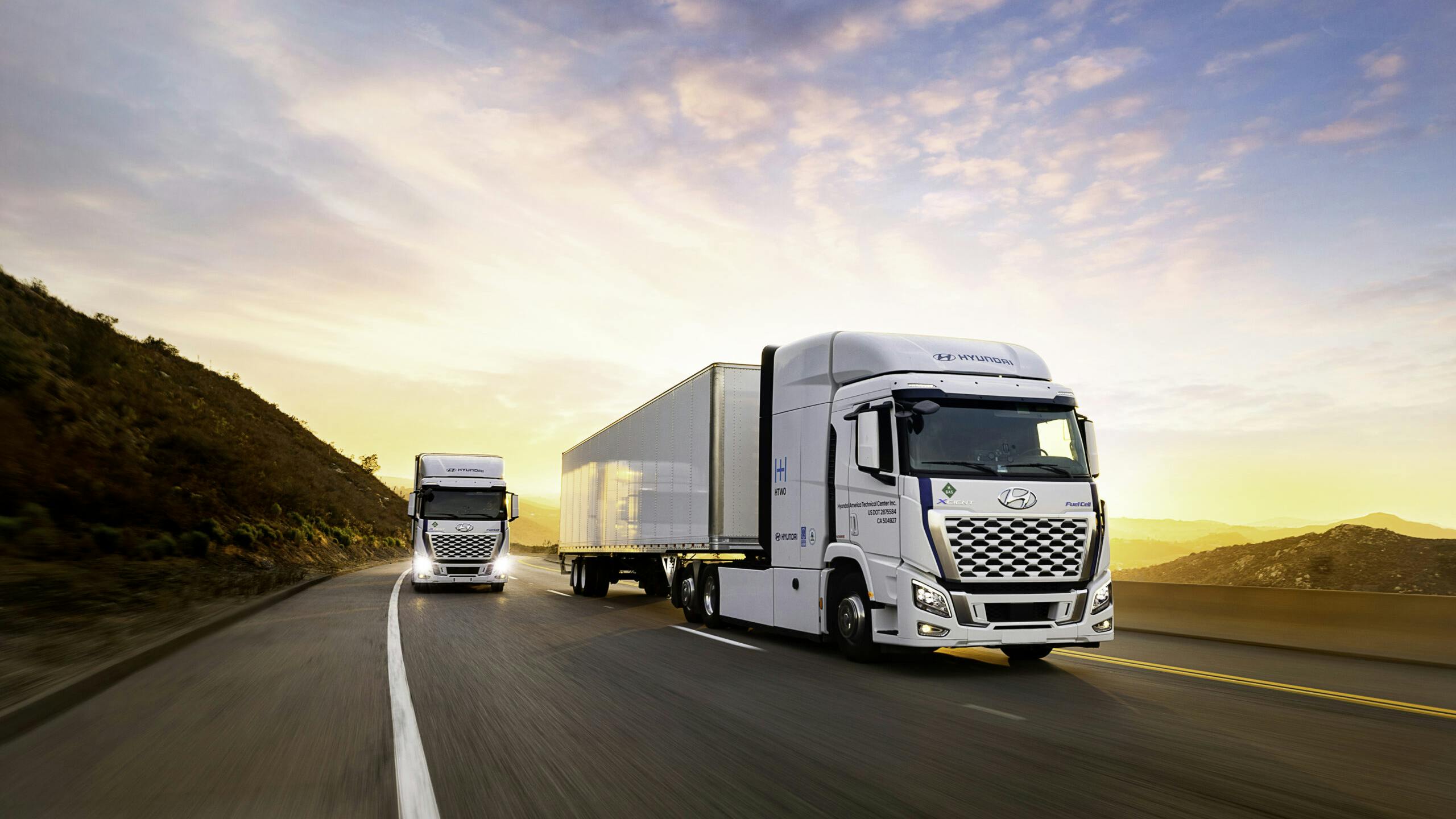 Hyundai Translead to distribute XCIENT Fuel Cell trucks in North America to support hydrogen-powered fleets