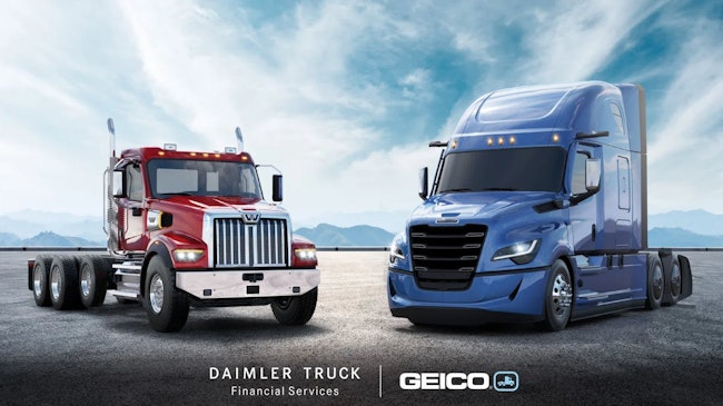 Daimler Truck Financial Services and Geico launch connected insurance program to lower premiums