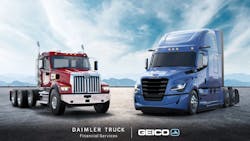 Daimler Truck Financial Services and Geico launch connected insurance program to lower premiums Daimler Truck Financial Services and Geico launch connected insurance program to lower premiums