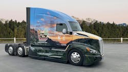 Kenworth T680 will transport U.S. Capitol Christmas Tree to Washington D.C. for 12th year Kenworth T680 will transport U.S. Capitol Christmas Tree to Washington D.C. for 12th year