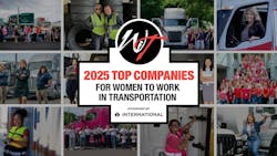 The Women In Trucking Association names the 2025 Top Companies for Women to Work in Transportation The Women In Trucking Association names the 2025 Top Companies for Women to Work in Transportation