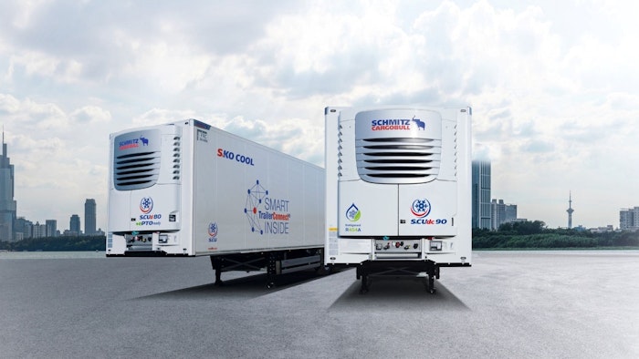 Schmitz Cargobull launches S.CU dc90 refrigeration unit to improve efficiency and reduce fuel consumption