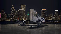 The new VNR features Volvo Active Driver Assist, the OEM’s optional dynamic steering assist system, its mirrorless camera monitor system, and more. The tractor also features a short-stop parking heater for day cab models that keeps the cab heated without idling. The new VNR features Volvo Active Driver Assist, the OEM’s optional dynamic steering assist system, its mirrorless camera monitor system, and more. The tractor also features a short-stop parking heater for day cab models that keeps the cab heated without idling.