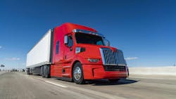 The 47X, powered by a Detroit DD13 engine, is engineered for durability, safety, and performance in extreme conditions, which Daimler says makes it ideal for snow and ice removal. The 47X, powered by a Detroit DD13 engine, is engineered for durability, safety, and performance in extreme conditions, which Daimler says makes it ideal for snow and ice removal.