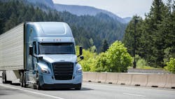 Roeth: Natural gas, battery electric, and hydrogen trucks show performance gains and competitive efficiency. Roeth: Natural gas, battery electric, and hydrogen trucks show performance gains and competitive efficiency.