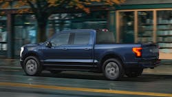 Ford F-150 Lightning BEV models rear lightbar may be inoperative Ford F-150 Lightning BEV models rear lightbar may be inoperative