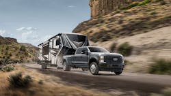 Ford models moonroof wind deflector may detach Ford models moonroof wind deflector may detach