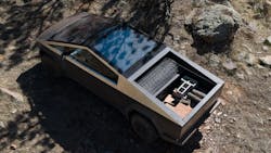 Tesla Cybertruck models’ off-road light bar may detach and become a road hazard Tesla Cybertruck models’ off-road light bar may detach and become a road hazard