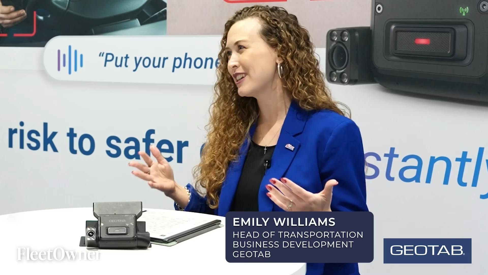 Geotab Presents the Go Focus Plus at ATA MCE 2025