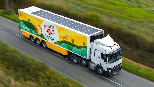 Noble Foods rolls out Sunswap battery and solar-powered refrigeration to cut transport emissions