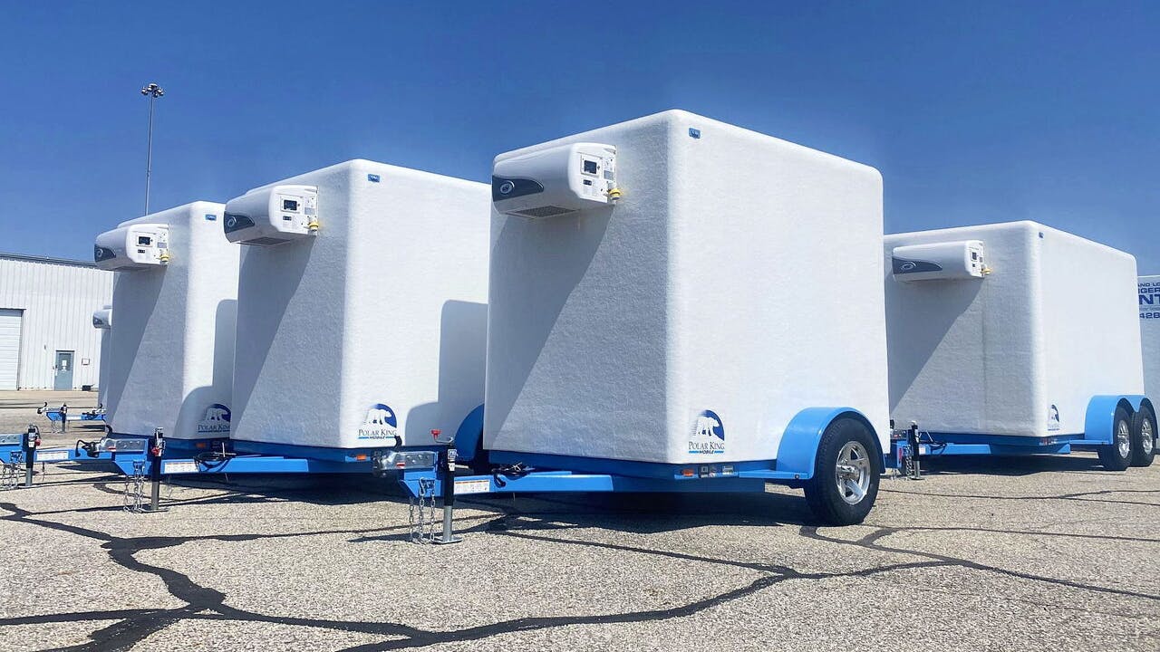 Polar King names North Carolina Trailer Sales as new dealer to expand over-the-road refrigerated trailer access