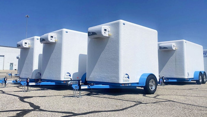 Polar King names North Carolina Trailer Sales as new dealer to expand over-the-road refrigerated trailer access