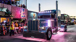 Peterbilt supports United Way with annual Pride & Class Parade