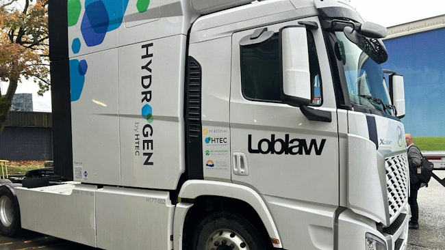 Loblaw and partners launch hydrogen-powered truck to advance lower-carbon refrigerated deliveries