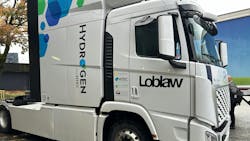Loblaw and partners launch hydrogen-powered truck to advance lower-carbon refrigerated deliveries Loblaw and partners launch hydrogen-powered truck to advance lower-carbon refrigerated deliveries