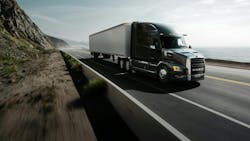 The Pioneer is Mack’s most connected truck in history, coming standard with Mack Connect telematics, which the OEM said will help drivers improve behavior and keep fleets ahead of maintenance and software updates. The Pioneer is Mack’s most connected truck in history, coming standard with Mack Connect telematics, which the OEM said will help drivers improve behavior and keep fleets ahead of maintenance and software updates.