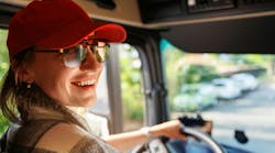 woman truck driver woman truck driver