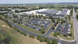 Sunrise Transport is headquartered on a 48-acre property in Ephrata, Pennsylvania, that includes a 314,000-sq.-ft. multi-zone refrigerated warehouse. Sunrise Transport is headquartered on a 48-acre property in Ephrata, Pennsylvania, that includes a 314,000-sq.-ft. multi-zone refrigerated warehouse.