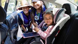 Hyundai and UCI Health promote child passenger safety in Southern California Hyundai and UCI Health promote child passenger safety in Southern California