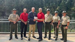 Averitt supports Tennessee State Parks as part of sustainability commitment Averitt supports Tennessee State Parks as part of sustainability commitment