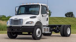 The 2026 Plus models continue to improve interiors and electrical systems for both medium-duty M2 and vocational SD vehicles. The 2026 Plus models continue to improve interiors and electrical systems for both medium-duty M2 and vocational SD vehicles.