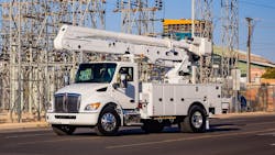 Kenworth also offers new aerodynamic roof caps and side extenders for the T180, T280, T380, and T480. These updates reduce drag and improve fuel efficiency. Kenworth also offers new aerodynamic roof caps and side extenders for the T180, T280, T380, and T480. These updates reduce drag and improve fuel efficiency.