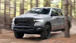 Ram models’ driver’s airbag may not deploy Ram models’ driver’s airbag may not deploy