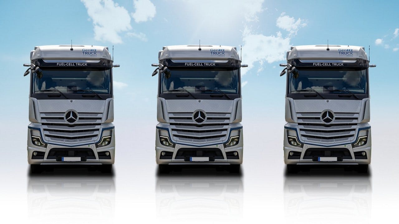 Daimler Truck launches second-phase fuel-cell trials to help advance long-haul and temperature-controlled transport