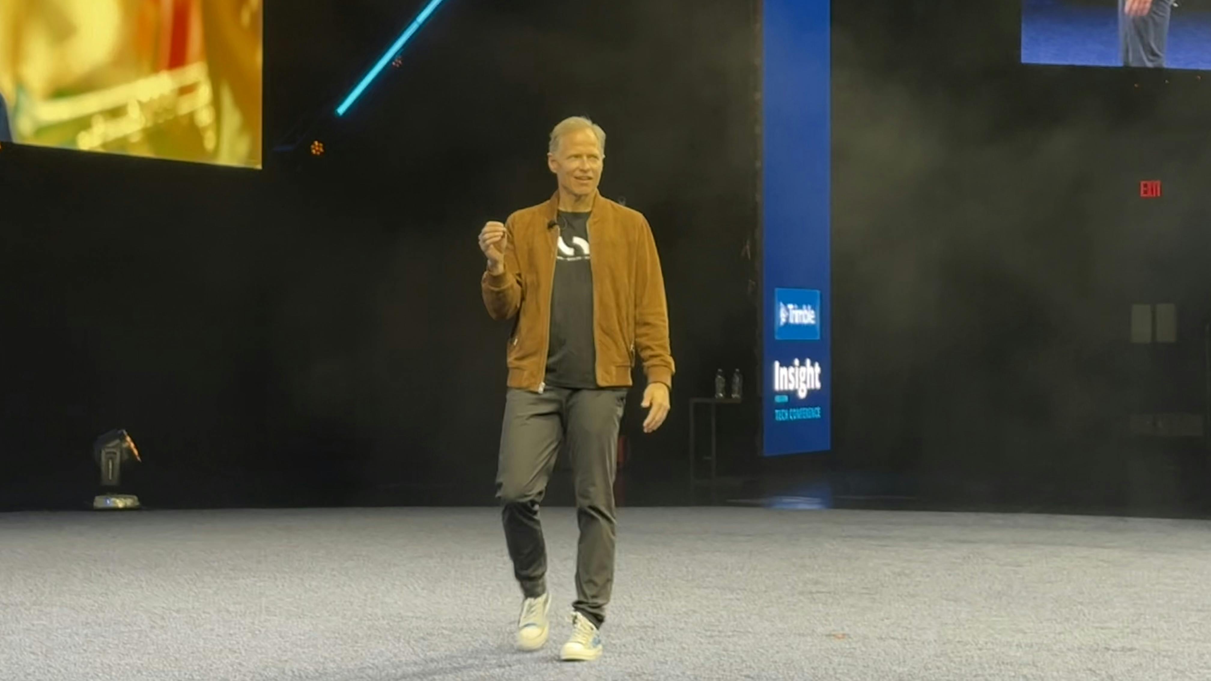 Trimble CEO Rob Painter Insight 2025