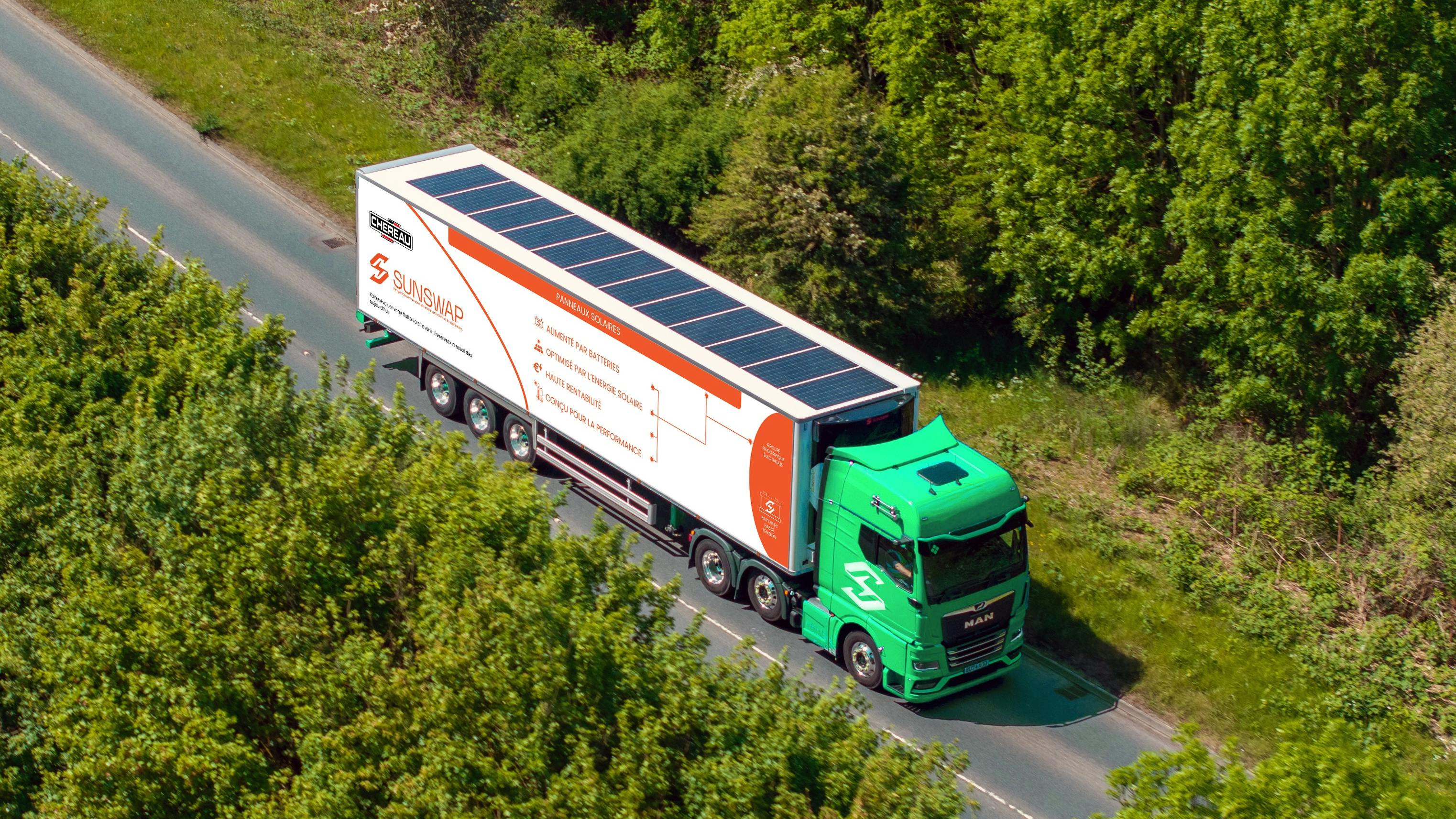 Sunswap launches Endurance electric refrigeration system to reduce diesel use in refrigerated transport