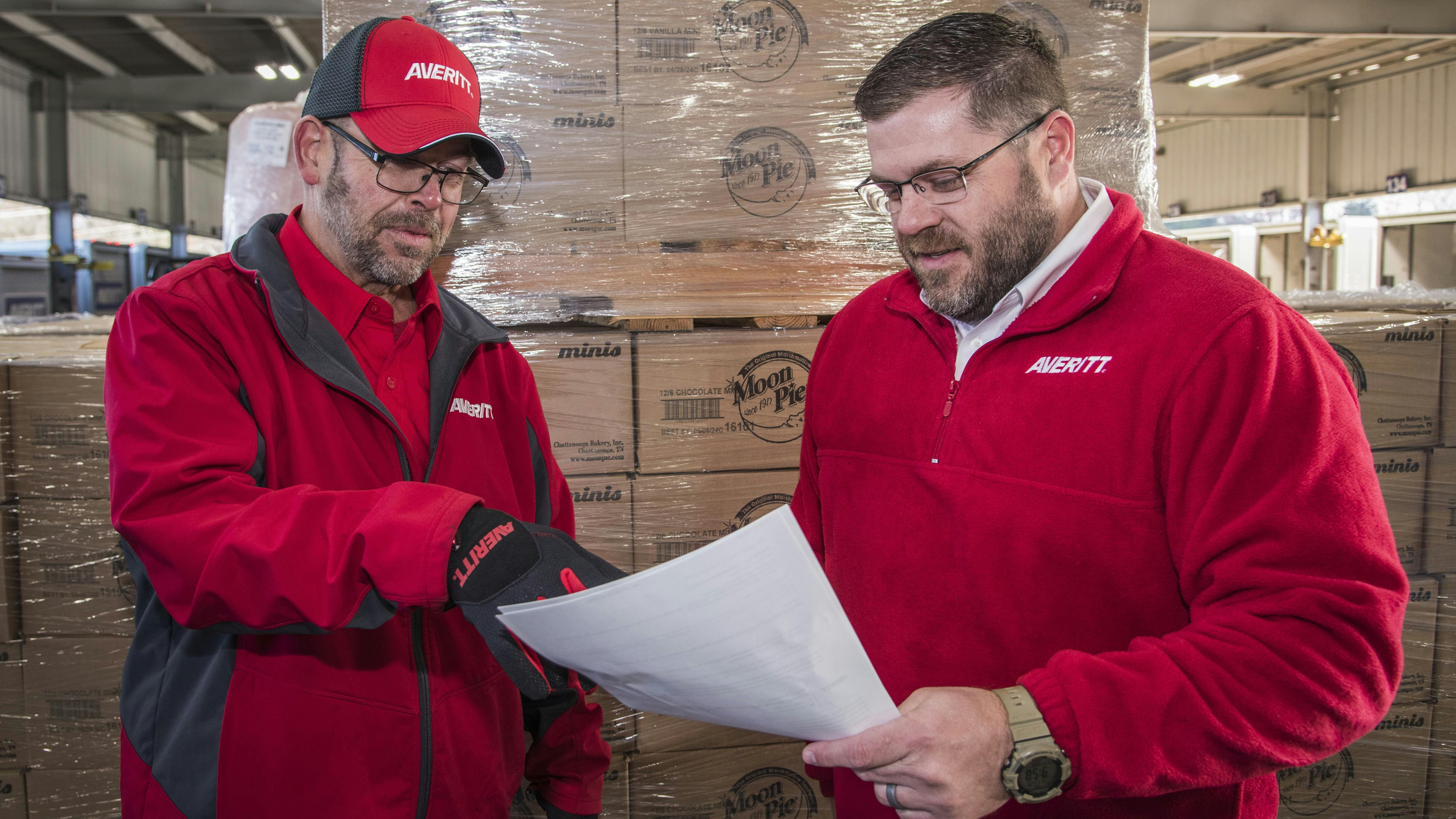 Averitt and Chattanooga Bakery deliver nearly 115,000 treats to service members across the Southeast